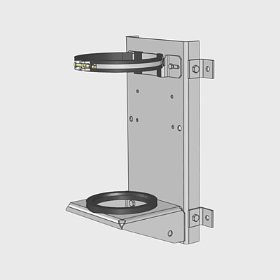 Hydac Speicherbefestigungsschellen SEB 2,5-10