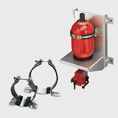 Konsolen und Befestigungen