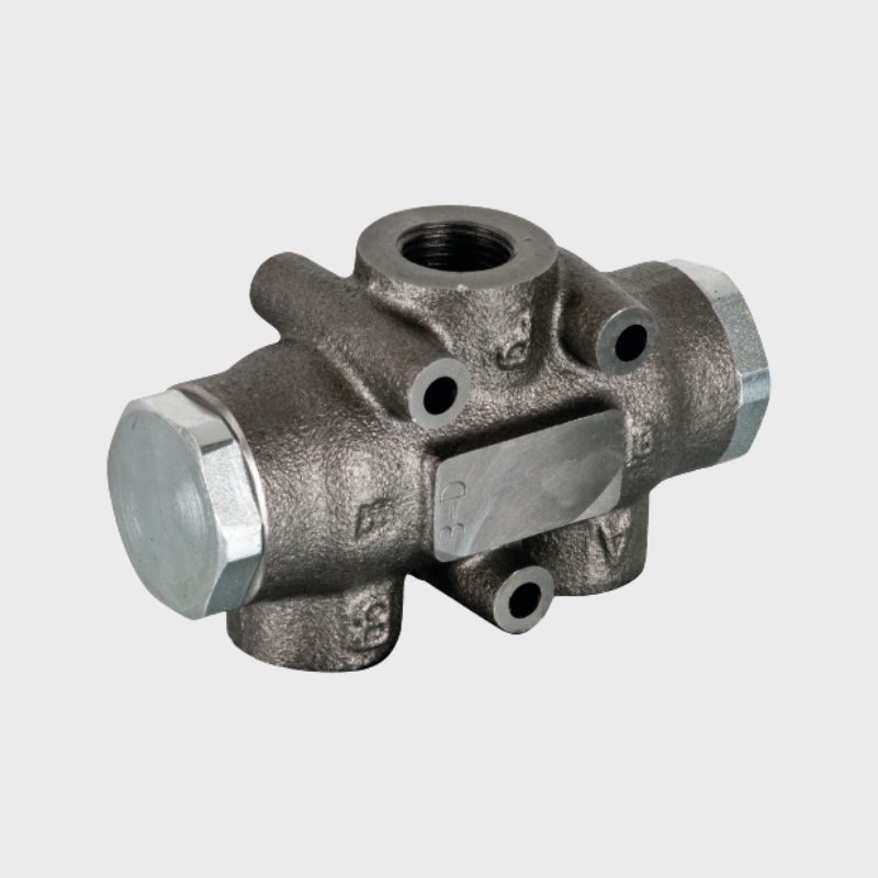 Stromteiler Stahlguss VEQ22 1 205-078-2 Mengenteiler