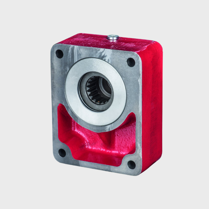 Vorsatzlager-Stahlguss zyl. Welle für BG3-P. 50,8 2 Vorsatzlager-Stahlguss zyl. Welle für BG3-P. 50,8 2