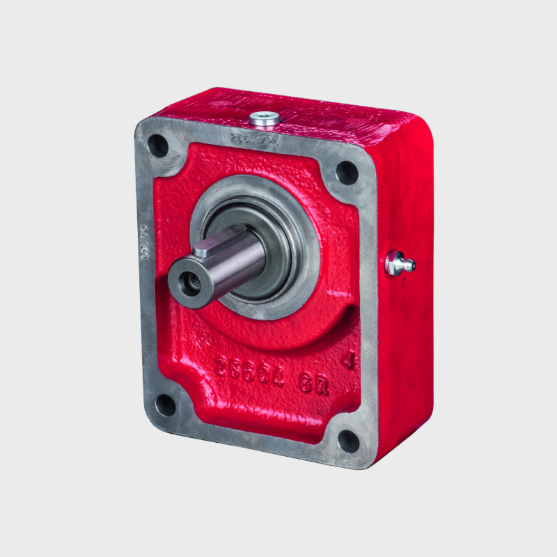 Vorsatzlager-Stahlguss zyl. Welle für BG3-P. 50,8 1 Vorsatzlager-Stahlguss zyl. Welle für BG3-P. 50,8 1