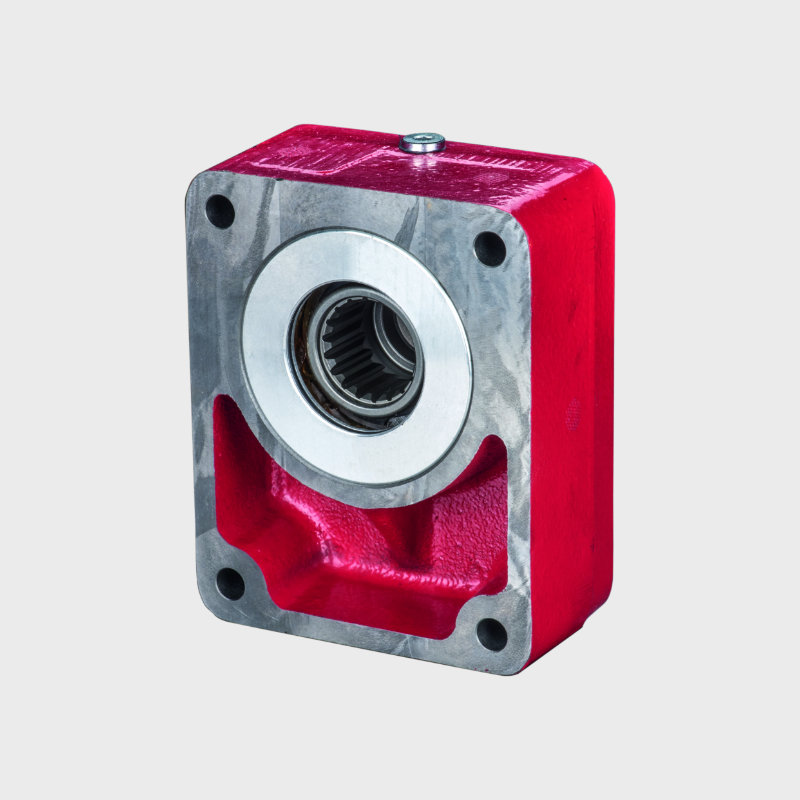 Vorsatzlager-Stahlguss zyl. Welle für BG3-P. 50,8 2 Vorsatzlager-Stahlguss zyl. Welle für BG3-P. 50,8 2