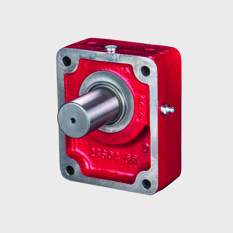 Vorsatzlager-Stahlguss zyl. Welle für BG3-P. 50,8 1 Vorsatzlager-Stahlguss zyl. Welle für BG3-P. 50,8 1