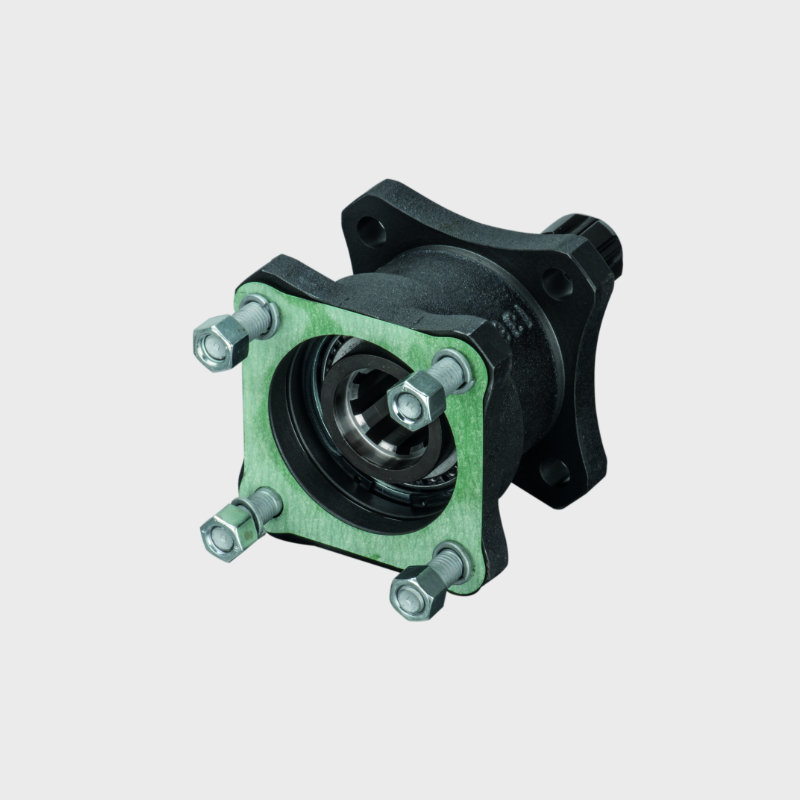 Vorsatzlager für UNI-Pumpen auf 1 3/8"-6 Zähne 2 Vorsatzlager für UNI-Pumpen auf 1 3/8"-6 Zähne – Bild 2