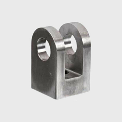 Gabelkopf mit Innengewinde, rund