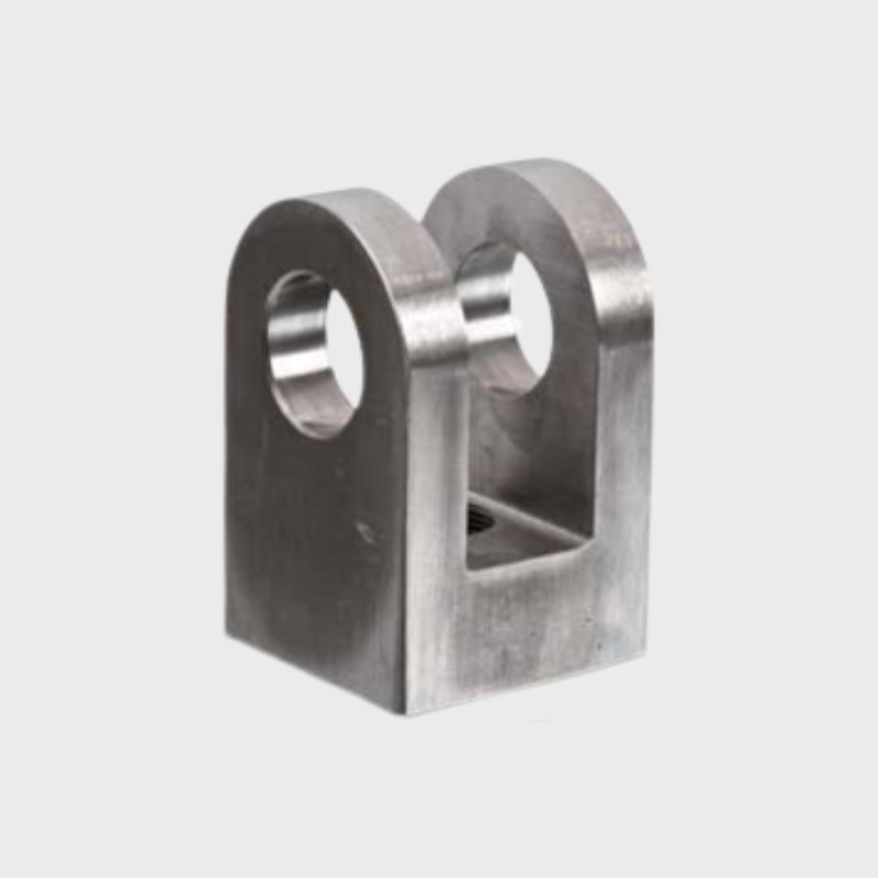 Gabelkopf-CFF-50,25 1 Gabelkopf mit Innengewinde, rund