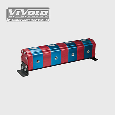 Zahnradmengenteiler XV-3D