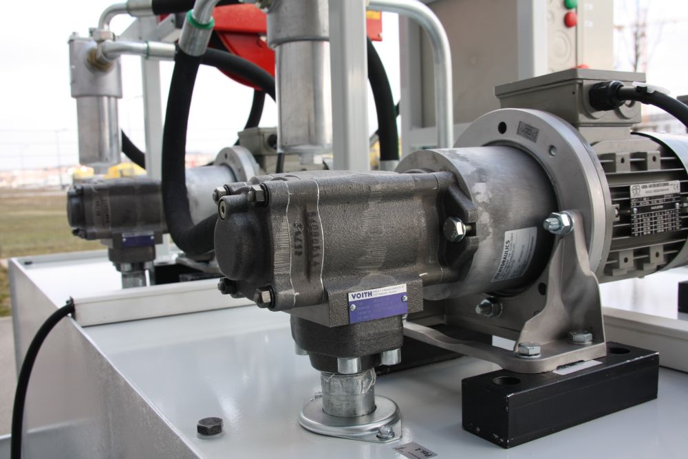 Hydraulikaggregate Sonderlösung 4 Hydraulikaggregat-Automotive