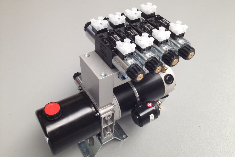 Hydraulikaggregate Sonderlösung 5 Hydraulikaggregat-kompakt