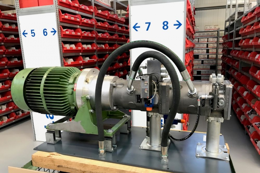 Hydraulikaggregate Sonderlösung 10 Pumpenbaugruppe - Retrofit