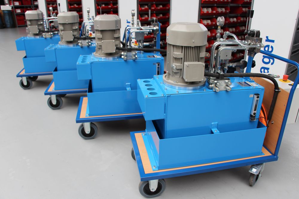 Hydraulikaggregate Sonderlösung 2 hydraulikaggregat-fahrbar