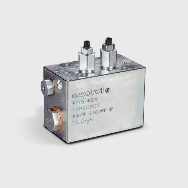 Oszillationsventil VIA/AP 6-38/VMP01/TS.S/gh 1 230-1840 Oszillationsventil