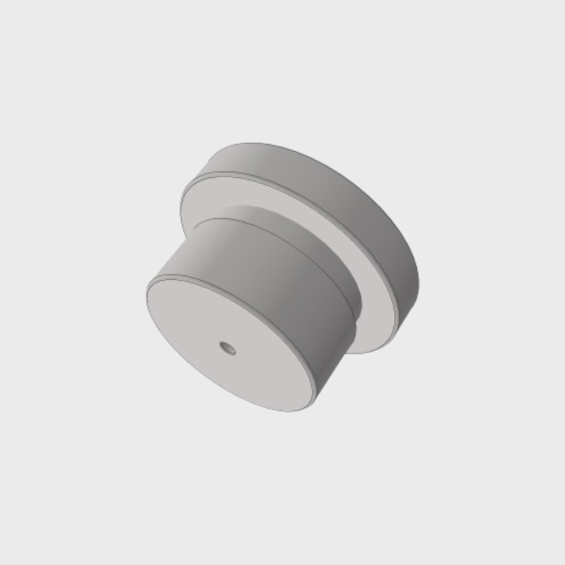 Einsteckblende 0.4/11x5 1 Einsteckblende für Wegeventile