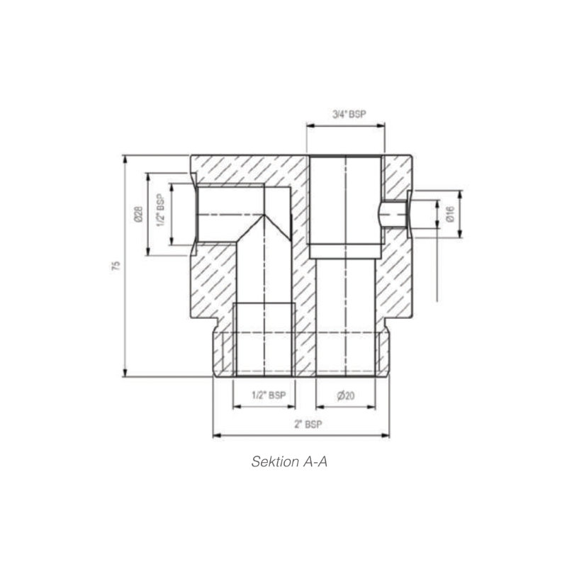 Faßanschluss RMF KL75-2 2 Faßanschluss RMF KL75-2 – Bild 2