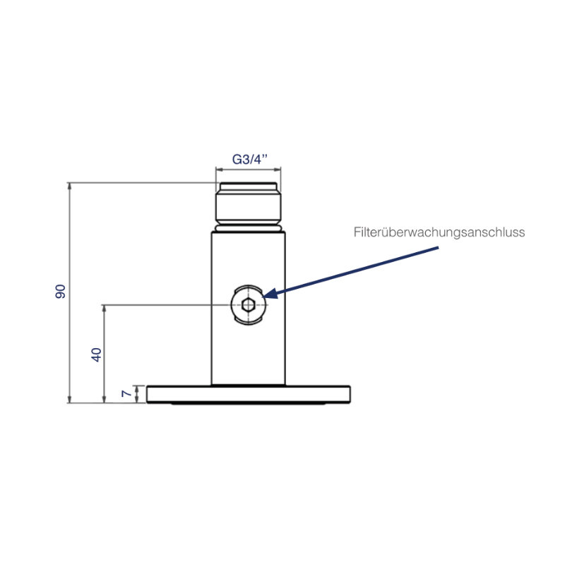 Montageplatte RMF KLS91 2 Montageplatte RMF KLS91 – Bild 2