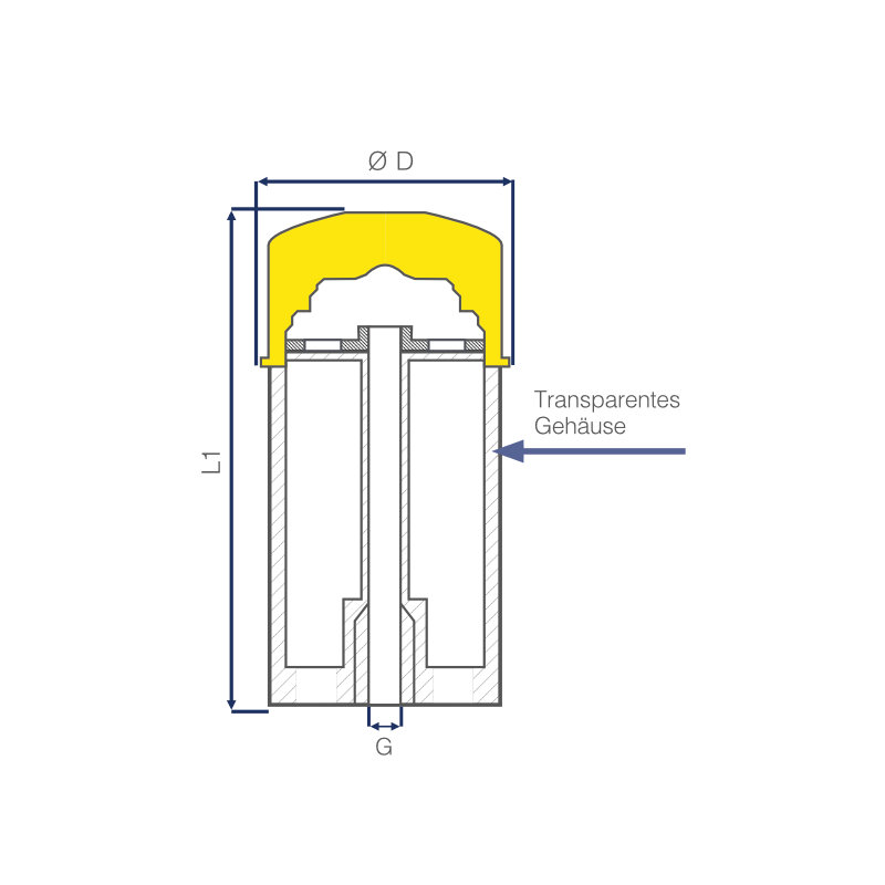 Trockenmittel Entlüfter ACL96R 2 Trockenmittel Entlüfter ACL96R – Bild 2