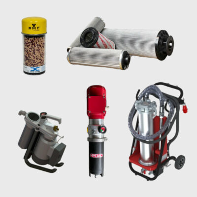 Hydraulikfilter + Filtrationsgeräte