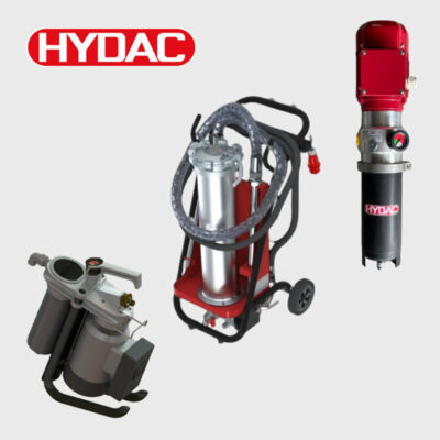 Filtergeräte von Hydac