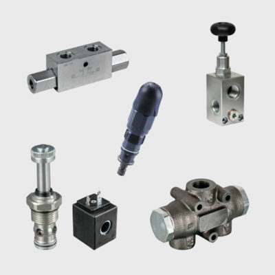 Hydraulik Rohrleitungsventile