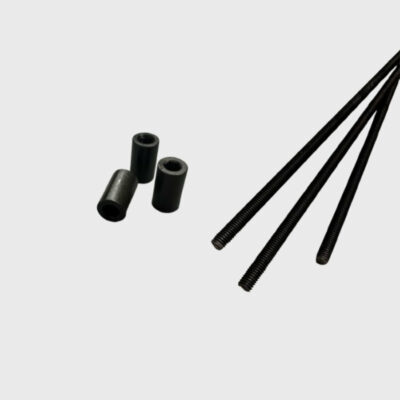 Zuganker und Muttern