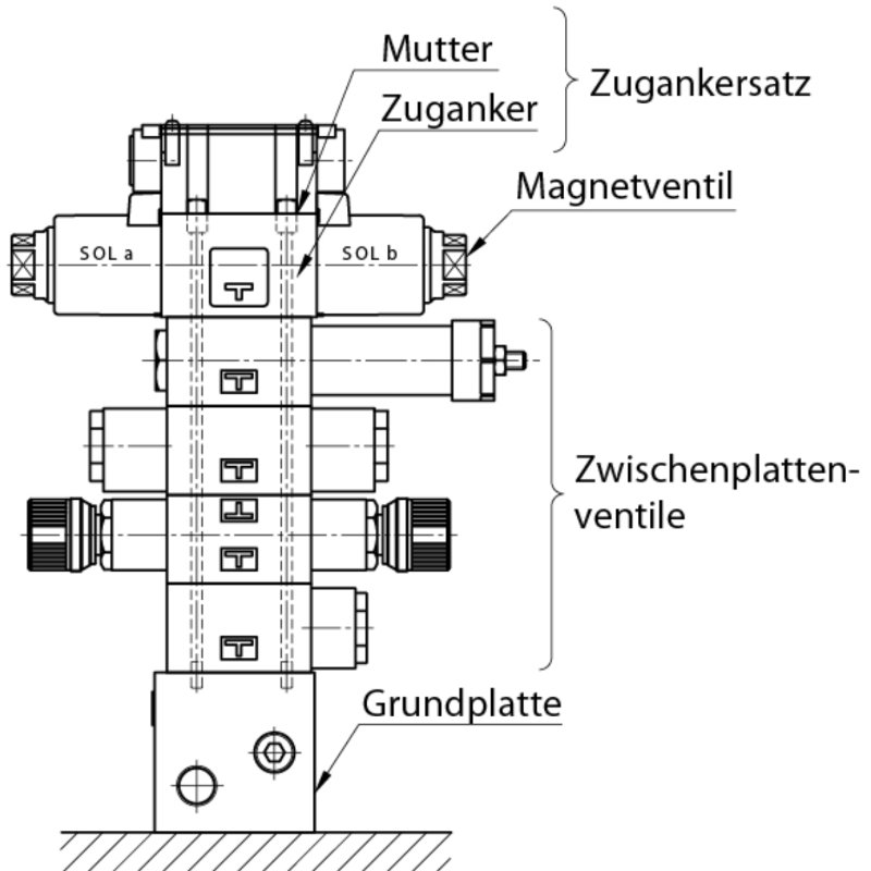 Zuganker M6 2 Zuganker M6 – Bild 2